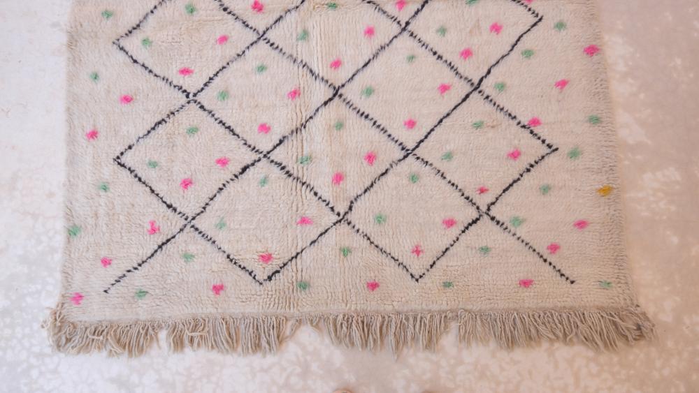 New Beni Ourain 186.00 cm x 151.00 cm