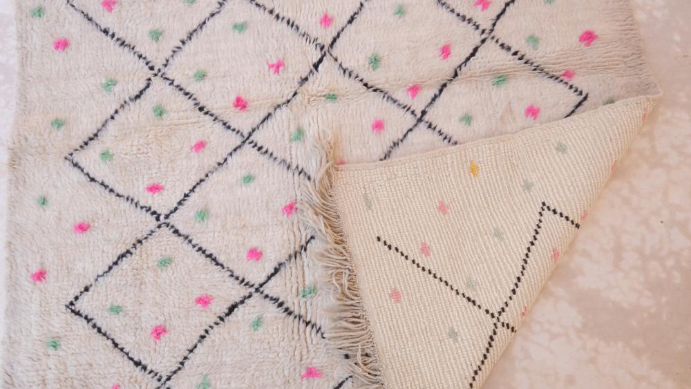 New Beni Ourain 186.00 cm x 151.00 cm