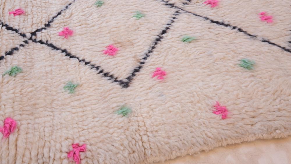 New Beni Ourain 186.00 cm x 151.00 cm