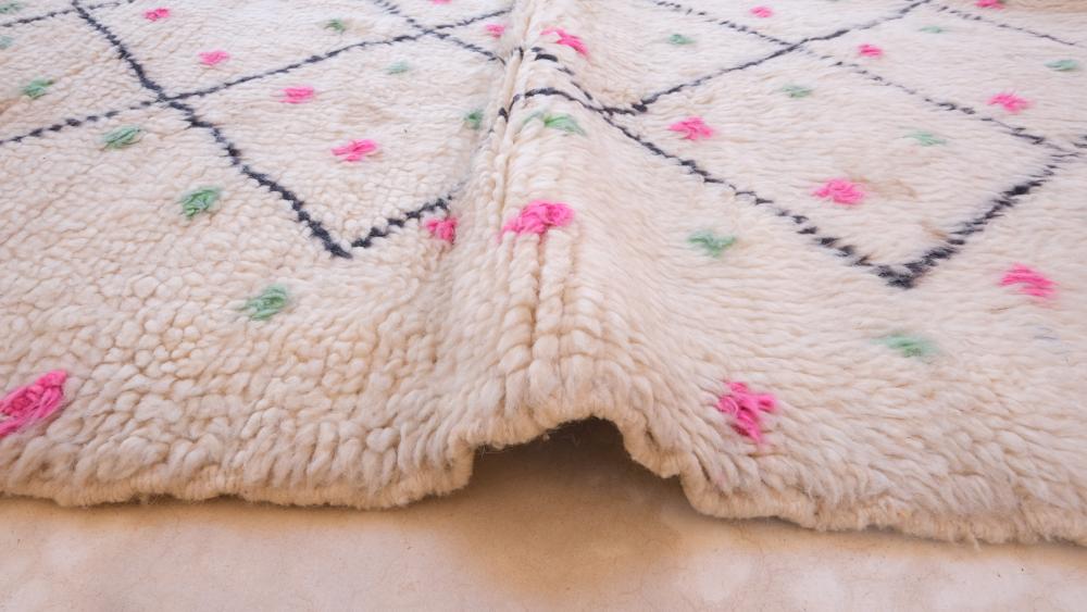 New Beni Ourain 186.00 cm x 151.00 cm