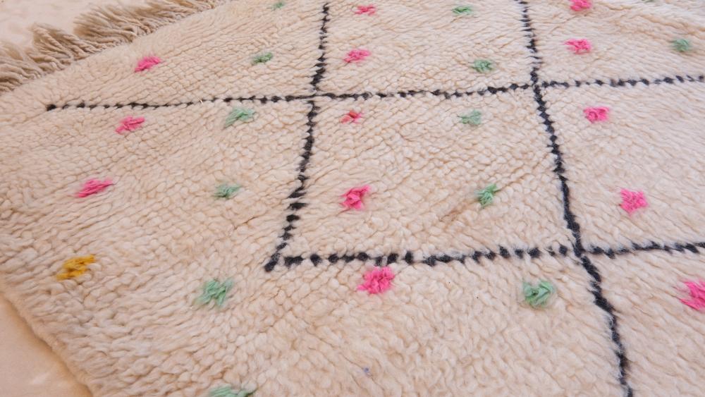 New Beni Ourain 186.00 cm x 151.00 cm