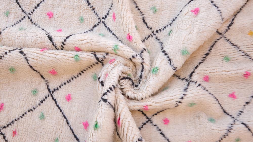 New Beni Ourain 186.00 cm x 151.00 cm