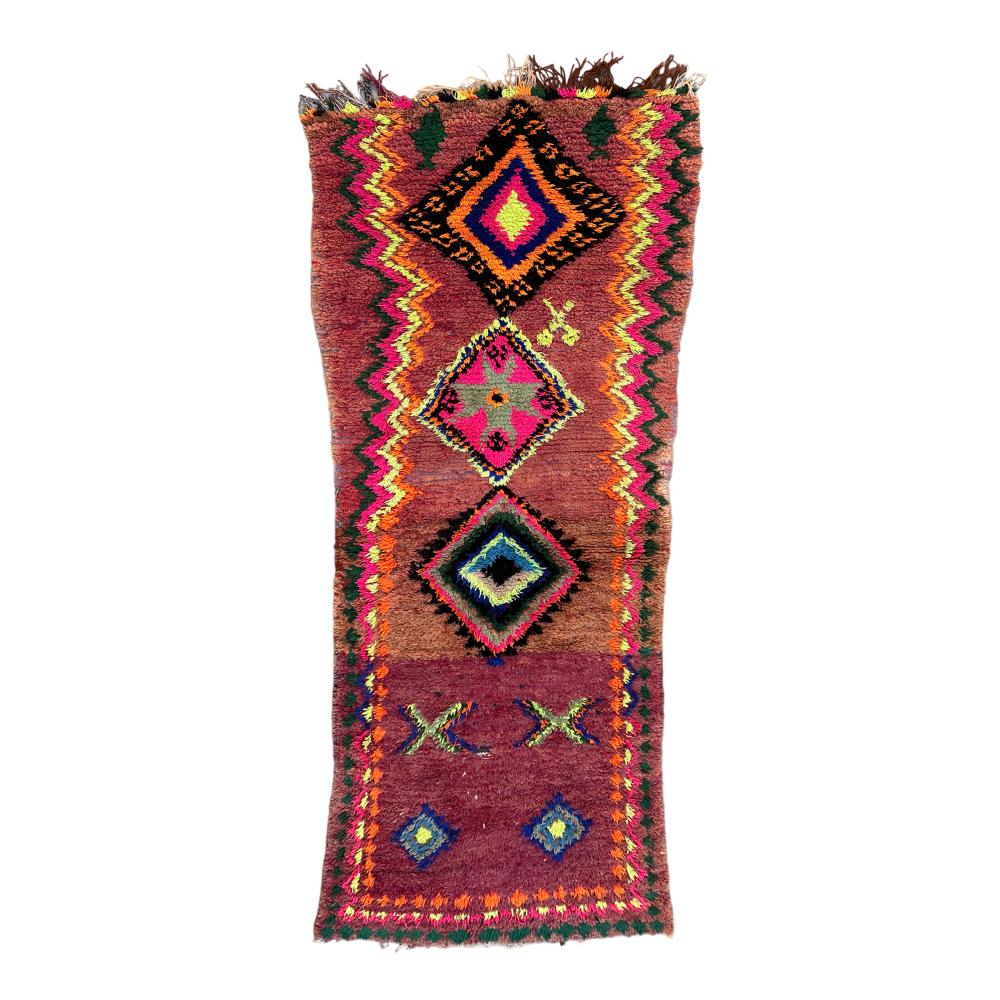 Vintage Boujad 246.00 cm x 90.00 cm