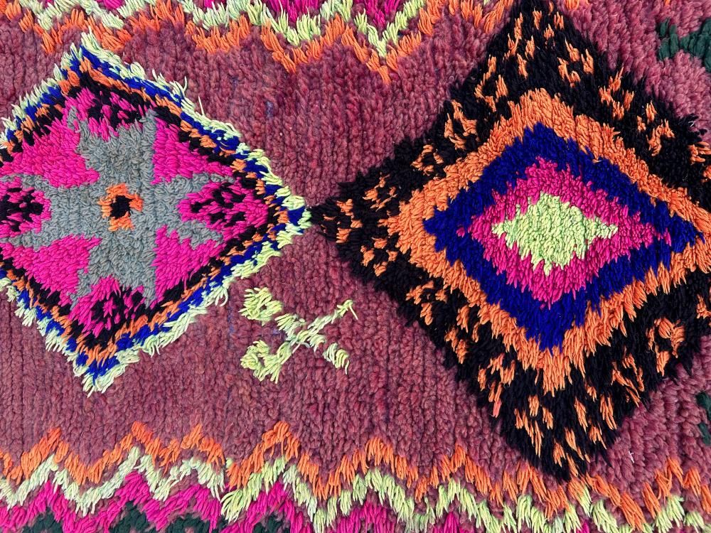Vintage Boujad 246.00 cm x 90.00 cm
