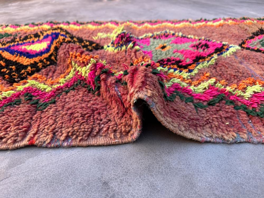 Vintage Boujad 246.00 cm x 90.00 cm