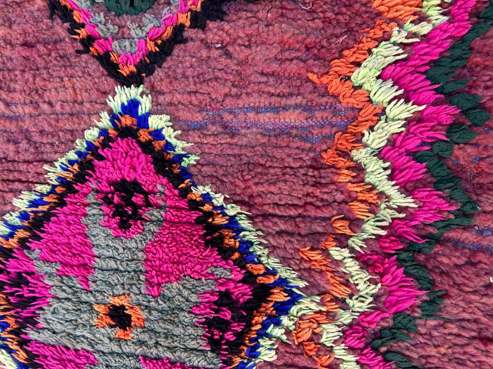 Vintage Boujad 246.00 cm x 90.00 cm