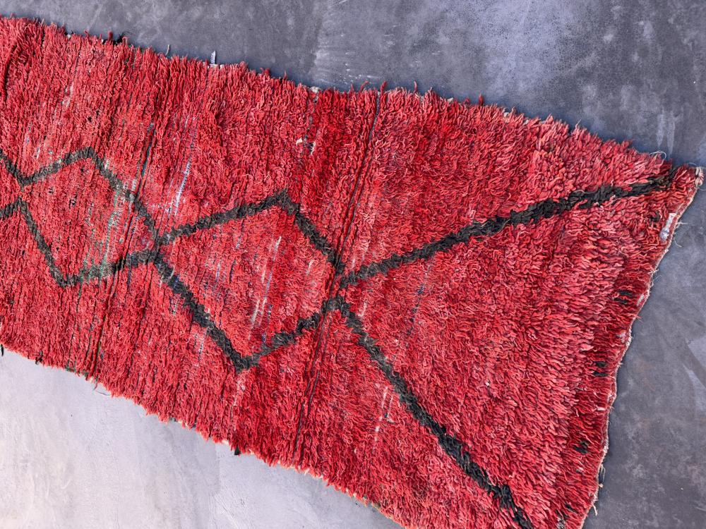 Vintage Boujad 229.00 cm x 100.00 cm