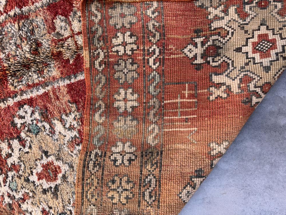 Vintage Zemmour 294.00 cm x 177.00 cm