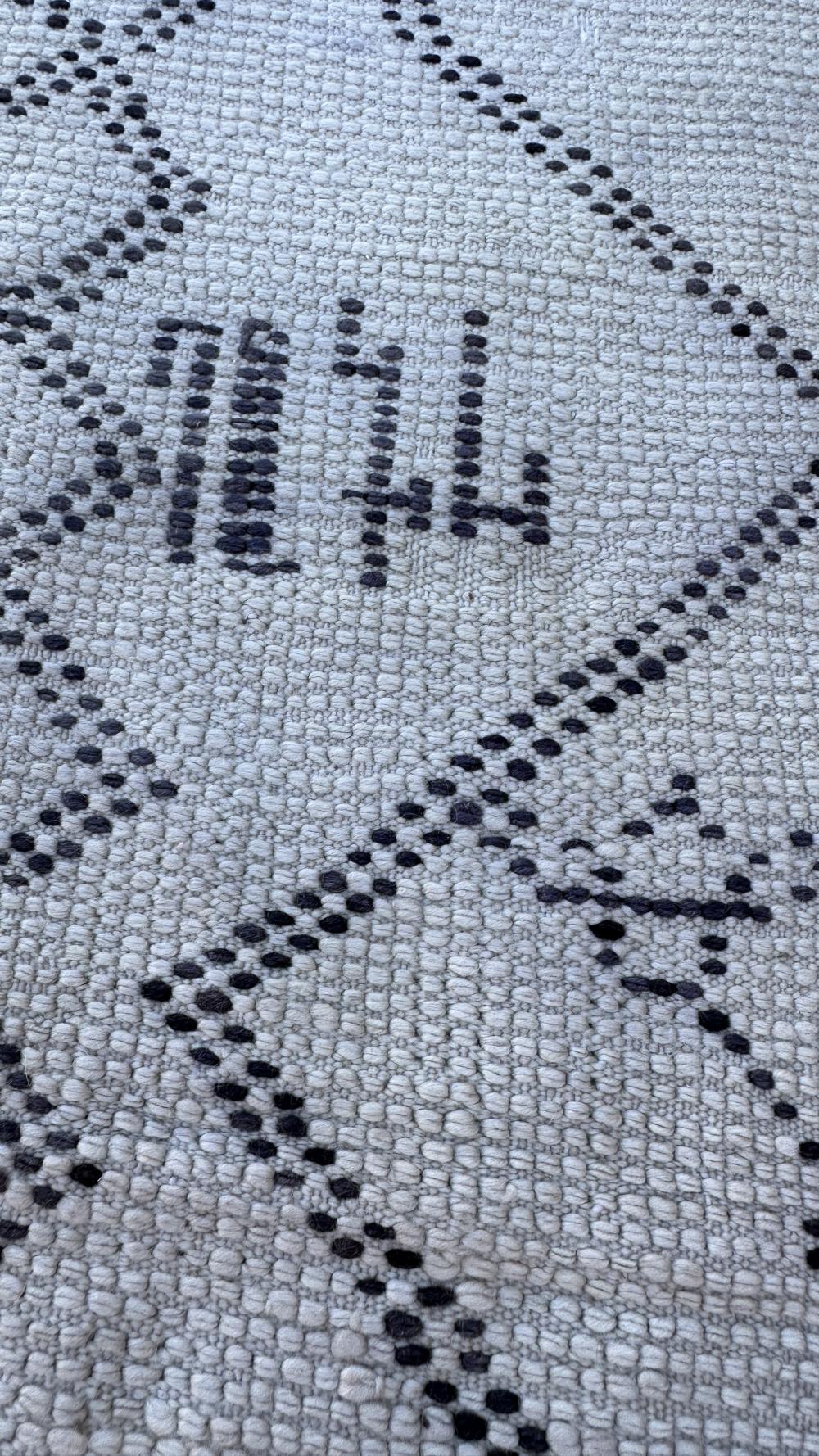 Vintage Beni Ourain 234.00 cm x 173.00 cm