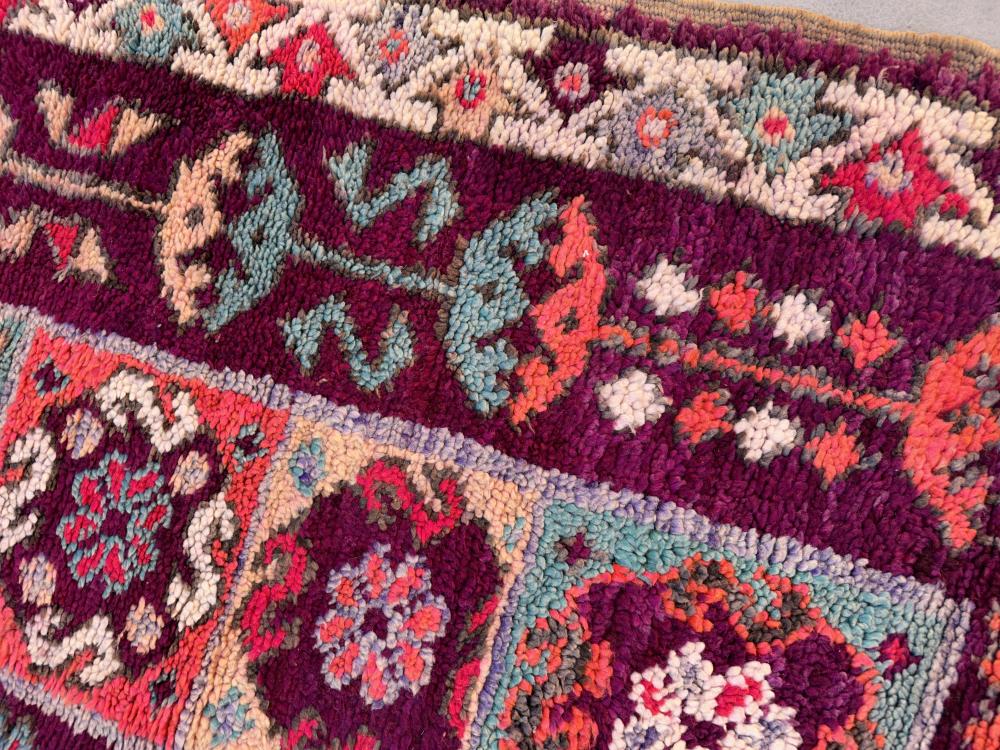 Vintage Boujad 500.00 cm x 208.00 cm