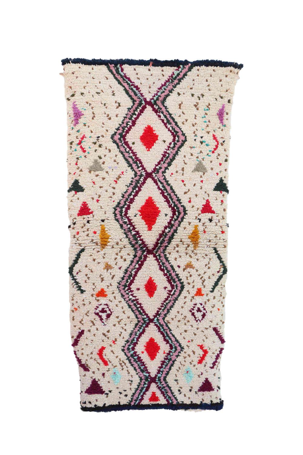 Vintage Azilal 187.00 cm x 86.00 cm