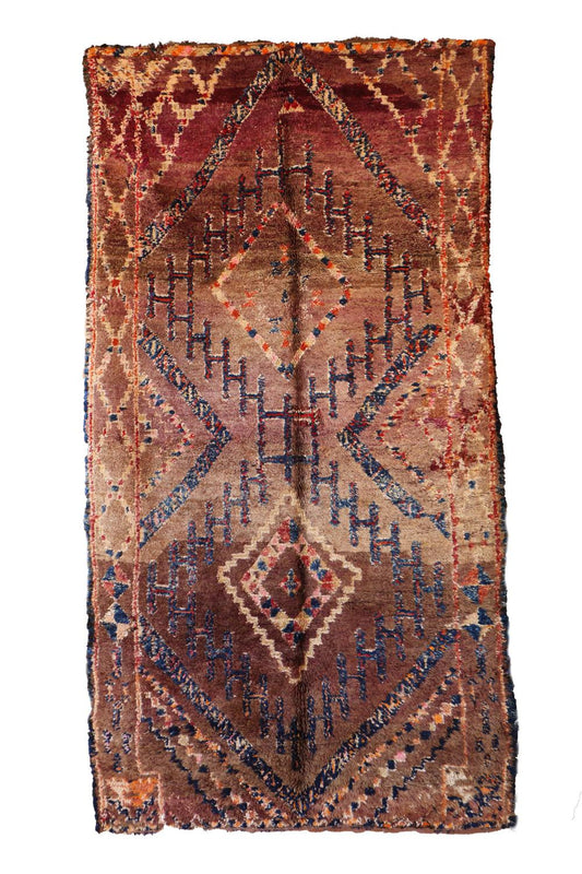 Vintage Beni M'Guild 302.00 cm x 159.00 cm