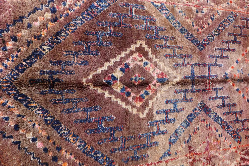 Vintage Beni M'Guild 302.00 cm x 159.00 cm