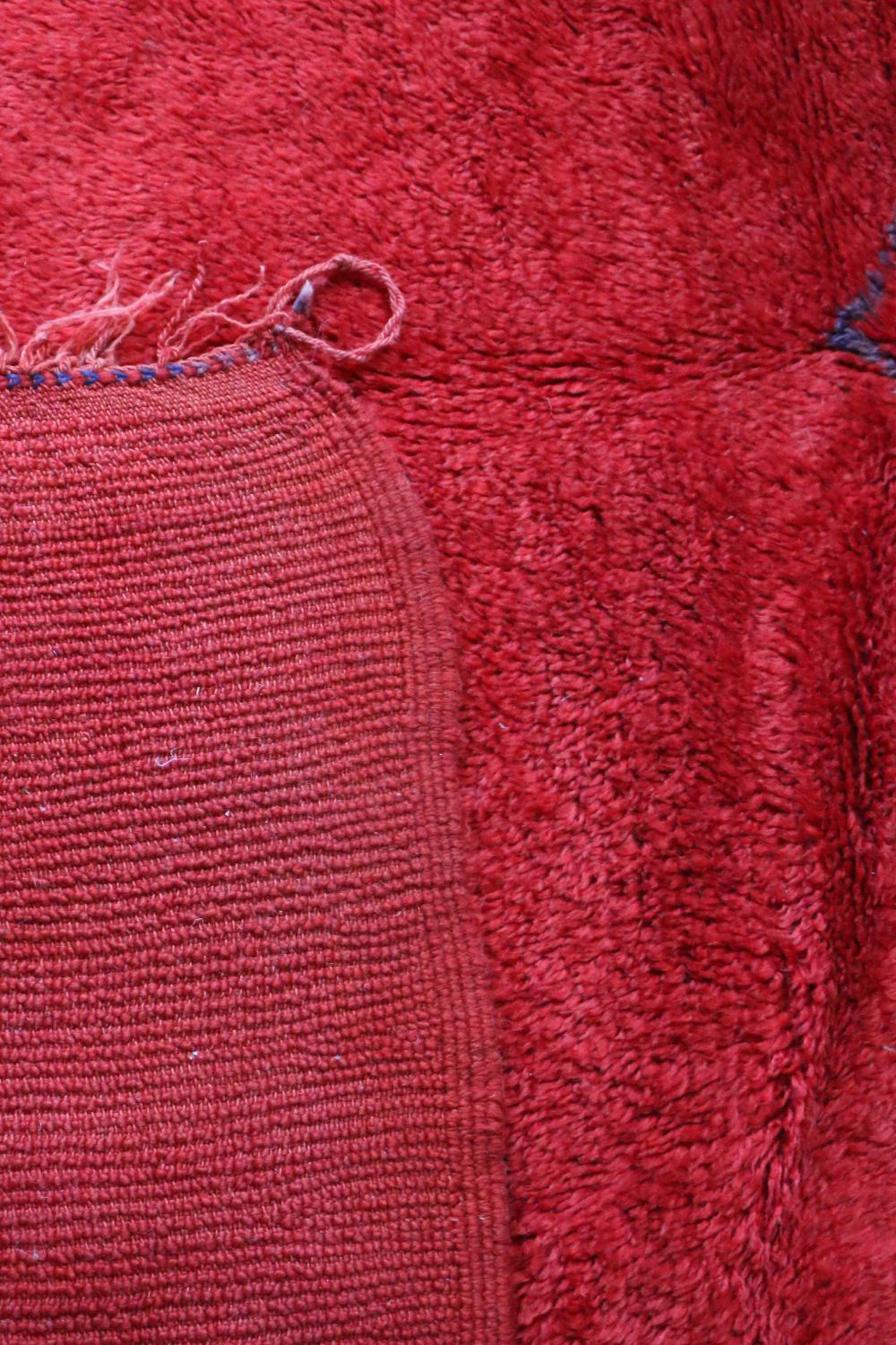 Vintage Beni M'Rirt 217.00 cm x 167.00 cm