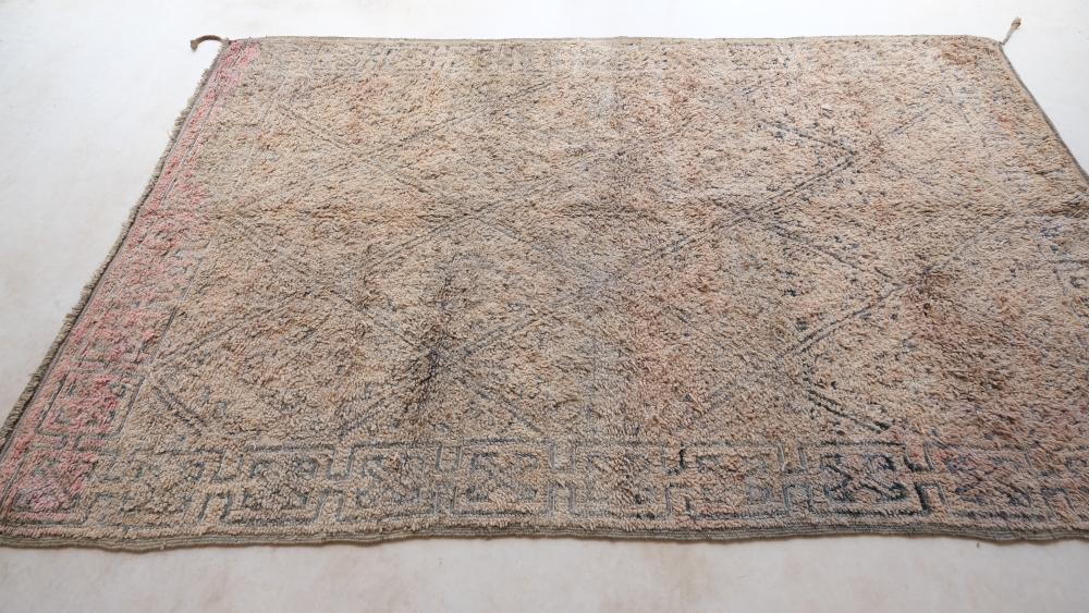 Vintage Beni M'Guild 348.00 cm x 204.00 cm