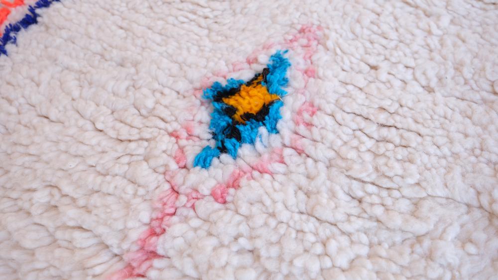 Azilal 261.00 cm x 141.00 cm | Authentic Handmade Moroccan Rugs Available