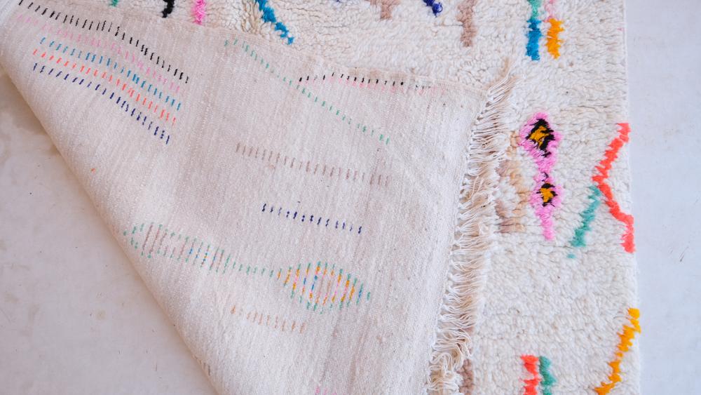 Azilal 261.00 cm x 141.00 cm | Authentic Handmade Moroccan Rugs Available