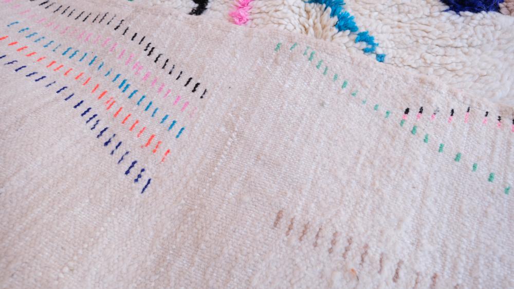 Azilal 261.00 cm x 141.00 cm | Authentic Handmade Moroccan Rugs Available