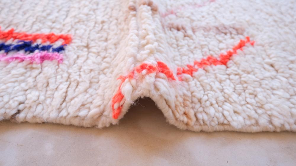 Azilal 261.00 cm x 141.00 cm | Authentic Handmade Moroccan Rugs Available