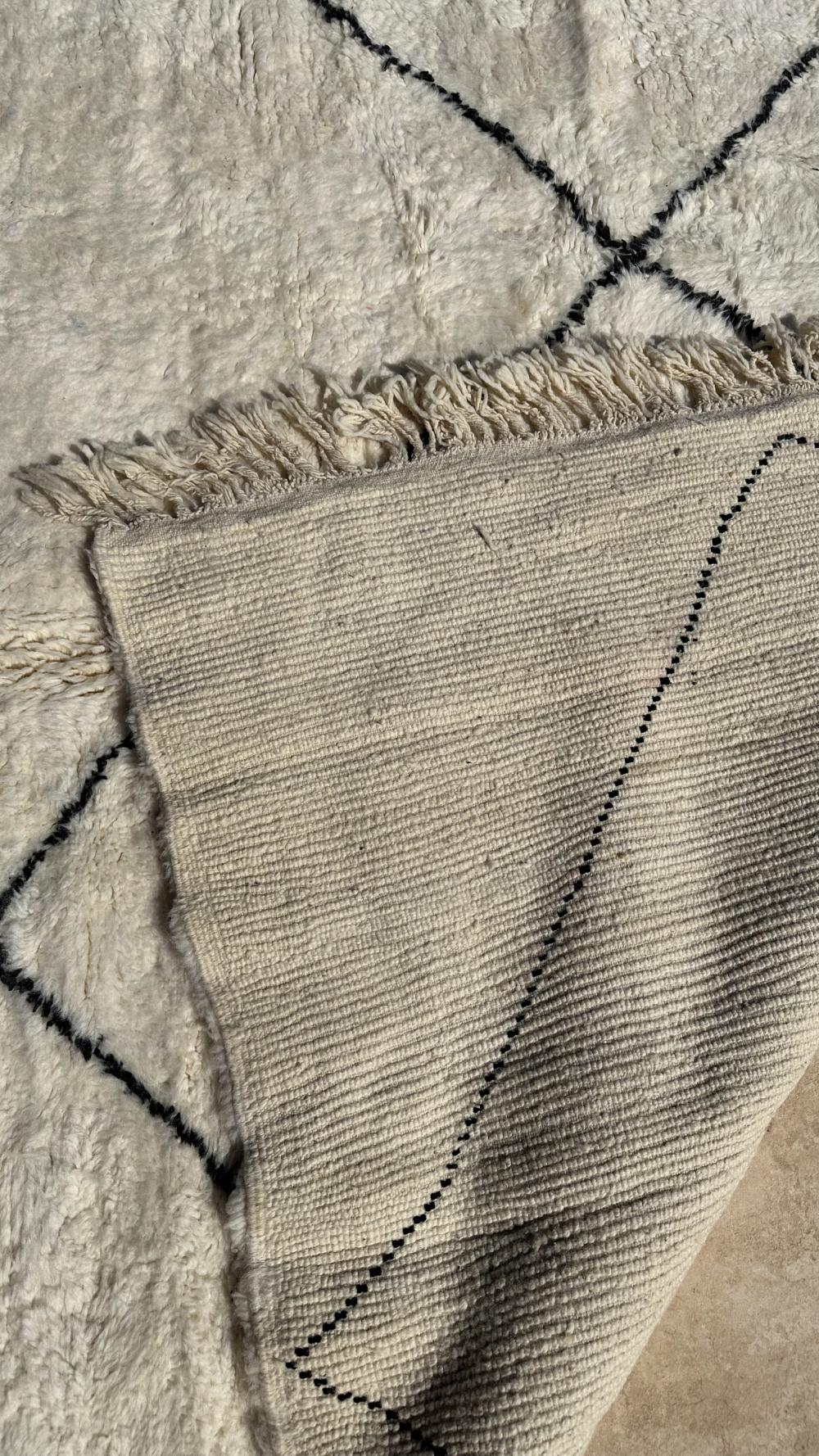 New Beni Ourain 357.00 cm x 303.00 cm