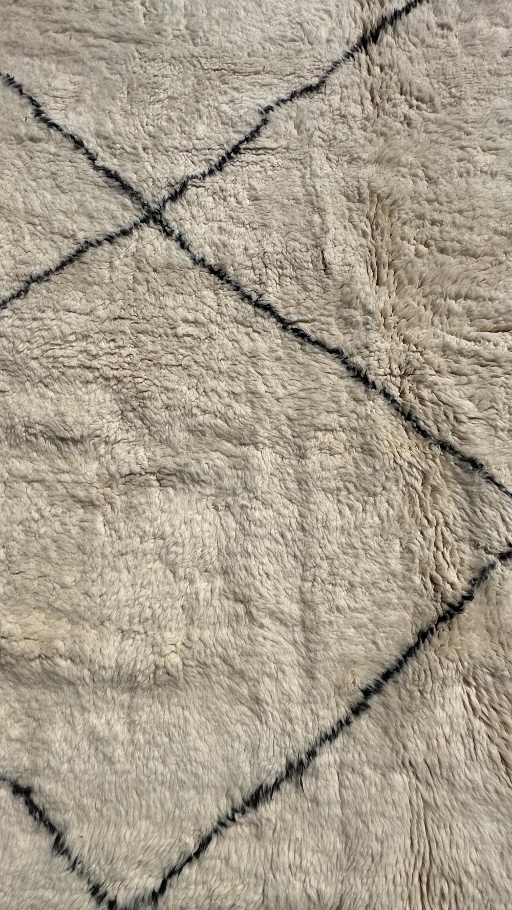 New Beni Ourain 357.00 cm x 303.00 cm