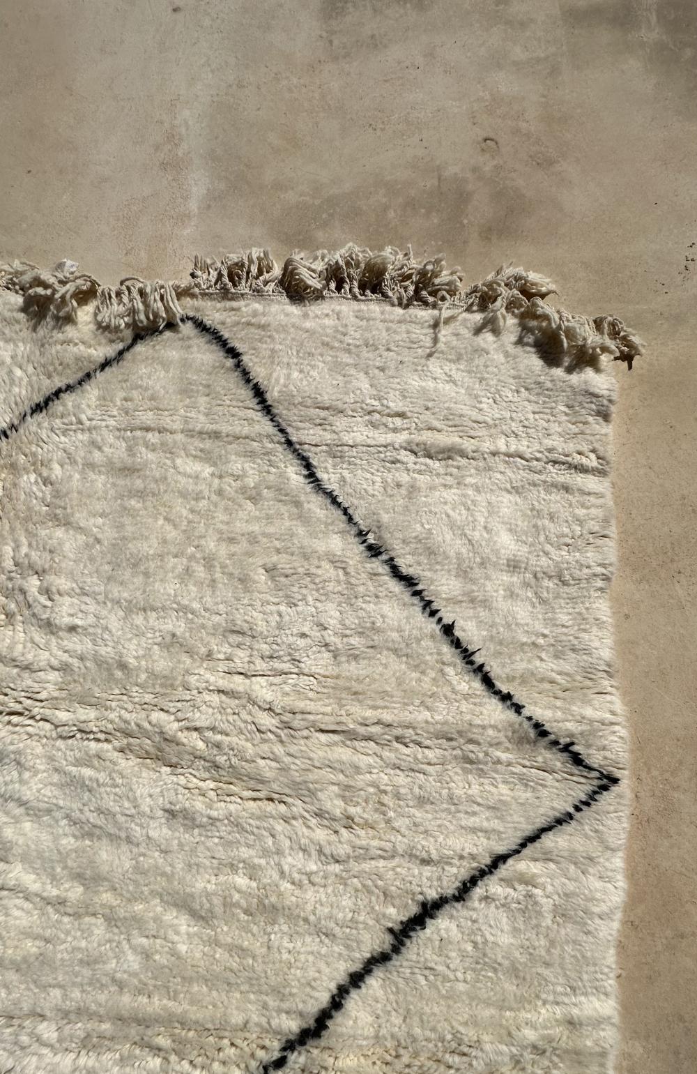 New Beni Ourain 357.00 cm x 303.00 cm