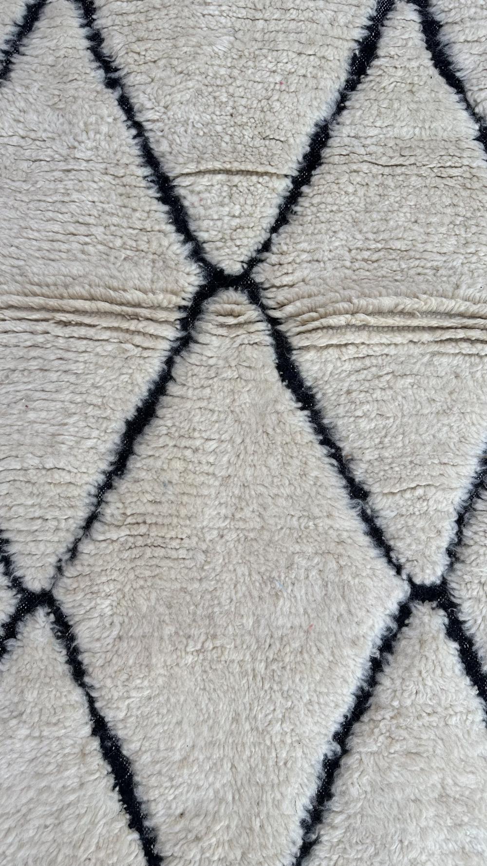 New Beni Ourain 167.00 cm x 103.00 cm