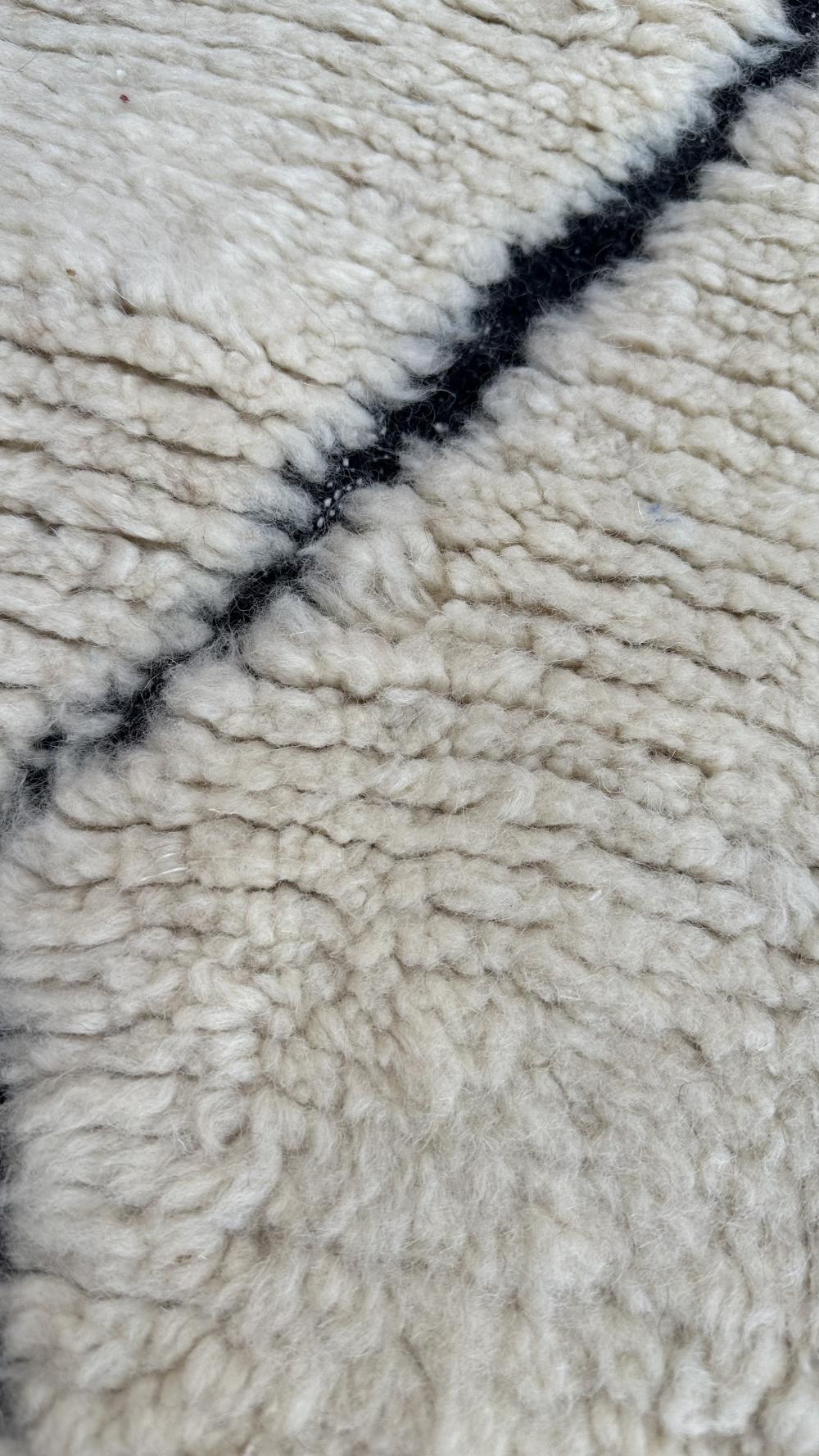 New Beni Ourain 167.00 cm x 103.00 cm