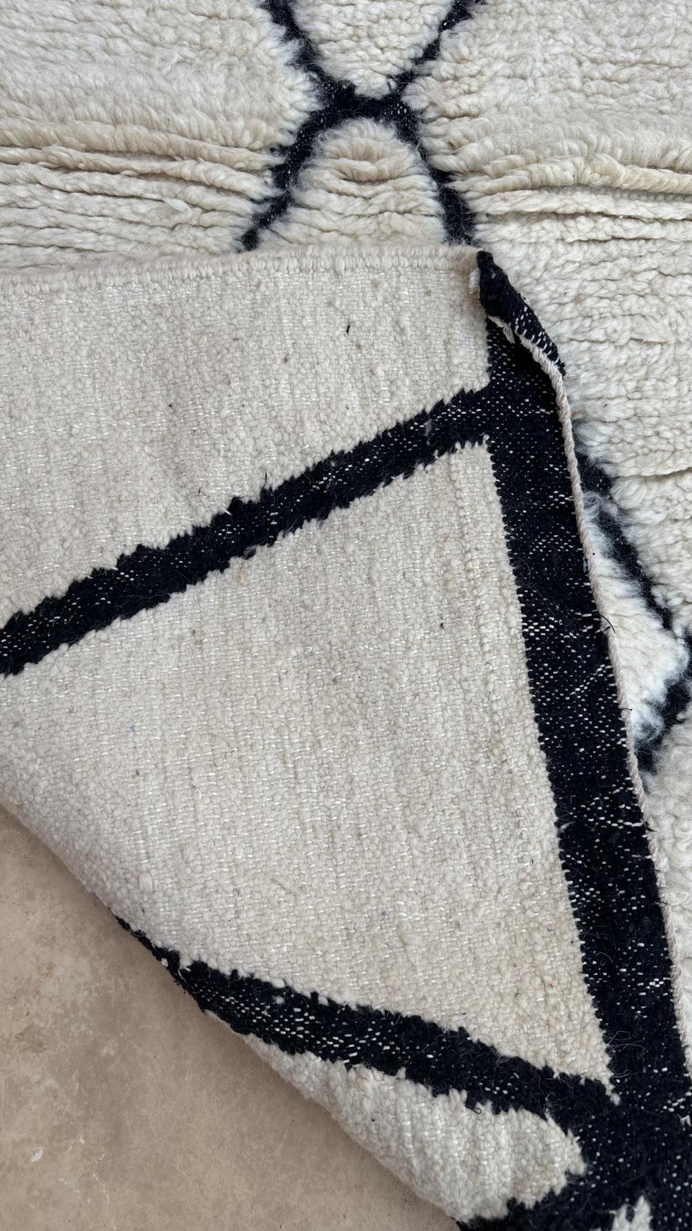 New Beni Ourain 167.00 cm x 103.00 cm