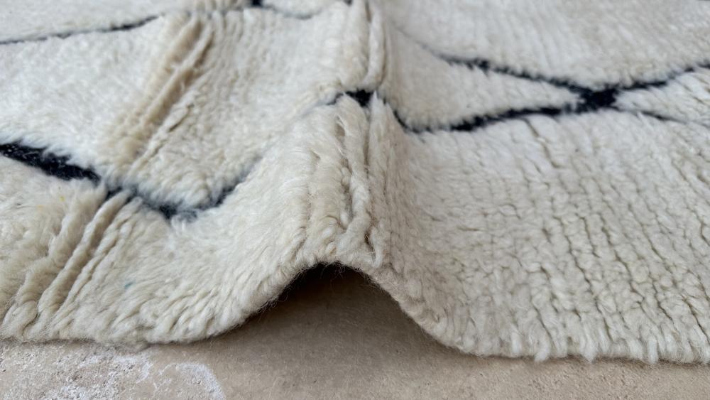 New Beni Ourain 167.00 cm x 103.00 cm