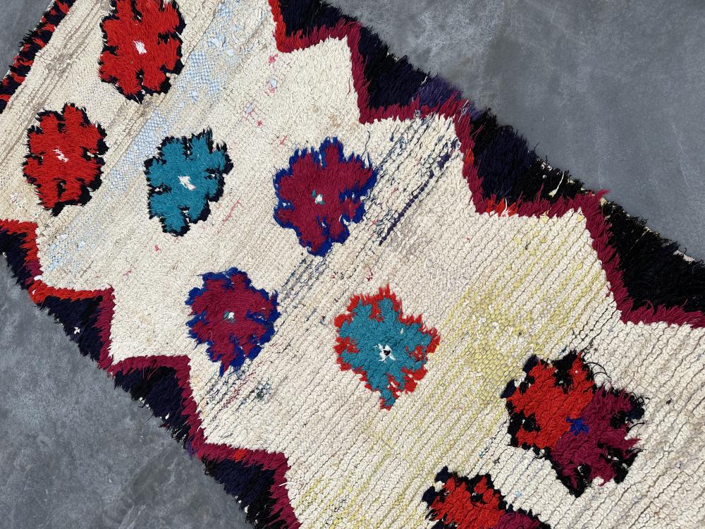 Vintage Azilal 222.00 cm x 88.00 cm