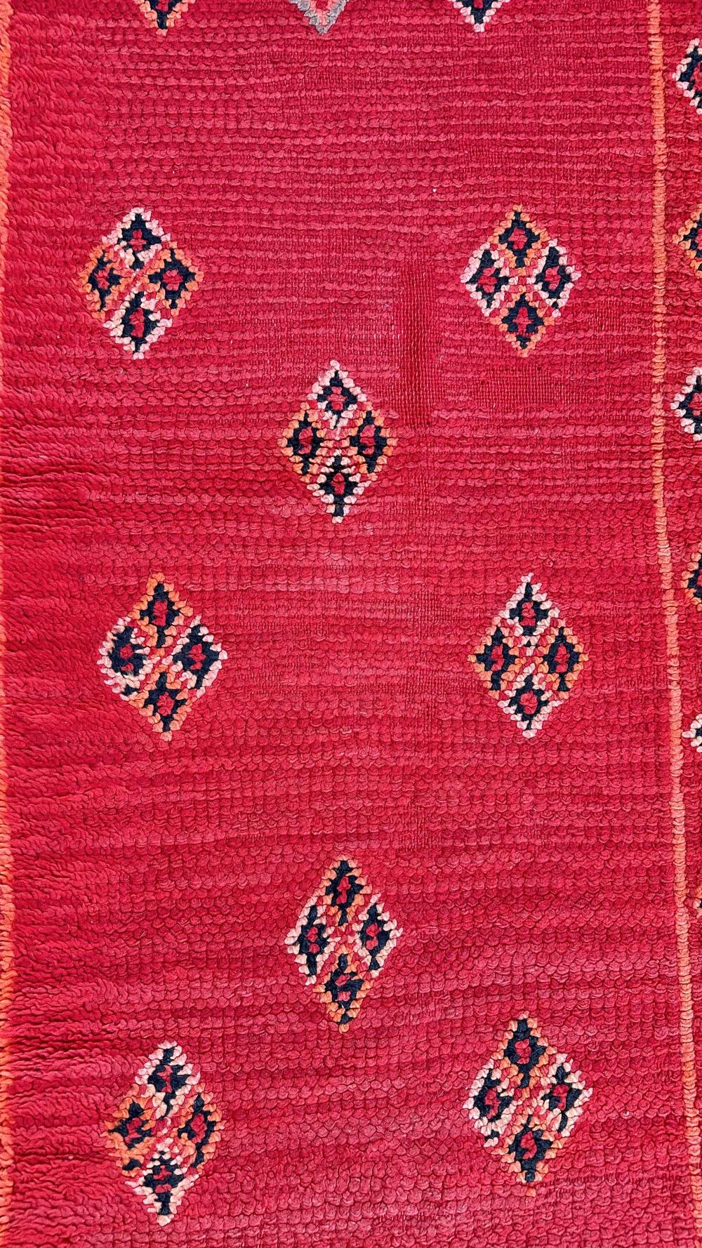 Vintage Boujad 205.00 cm x 80.00 cm