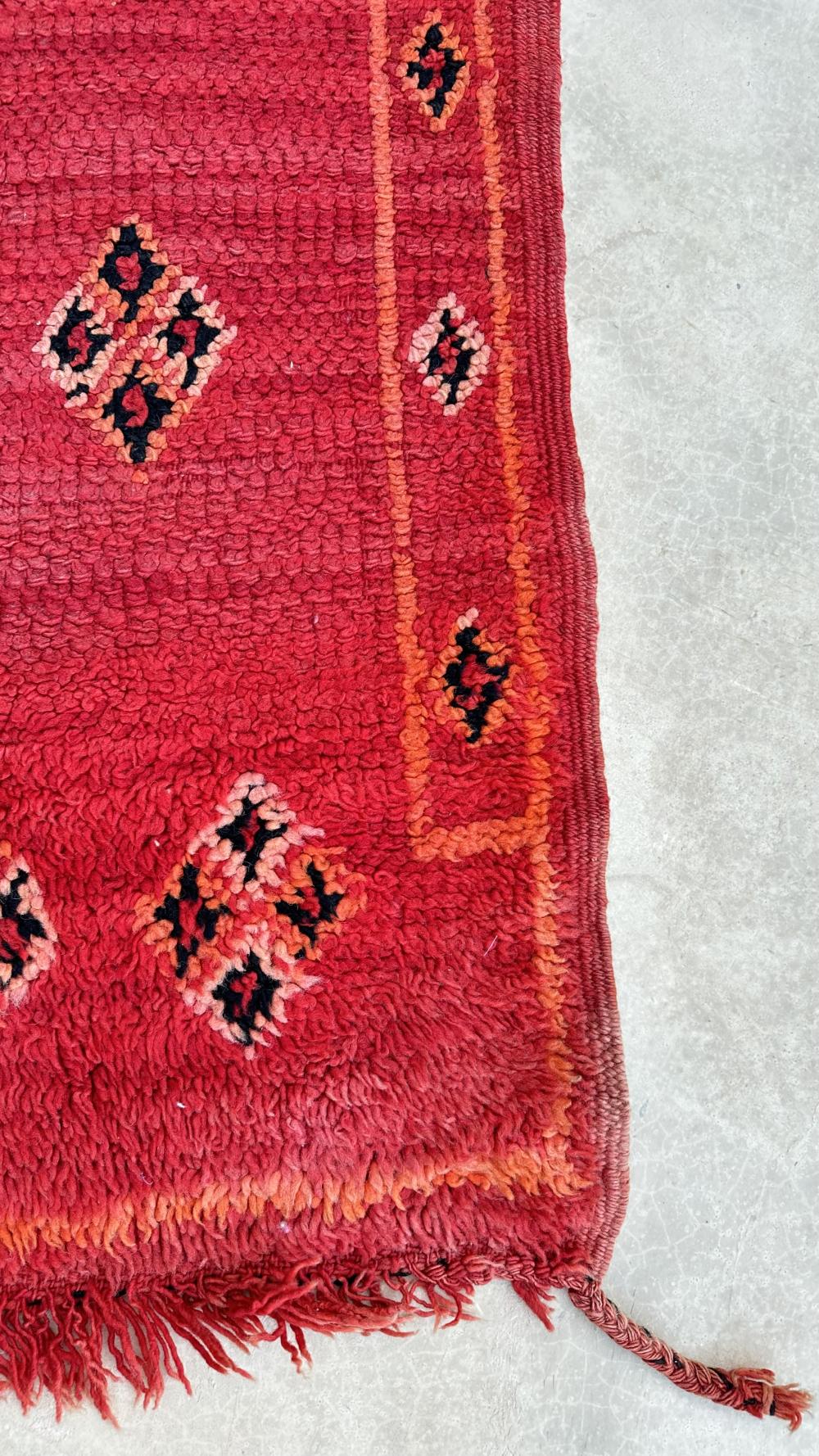 Vintage Boujad 205.00 cm x 80.00 cm