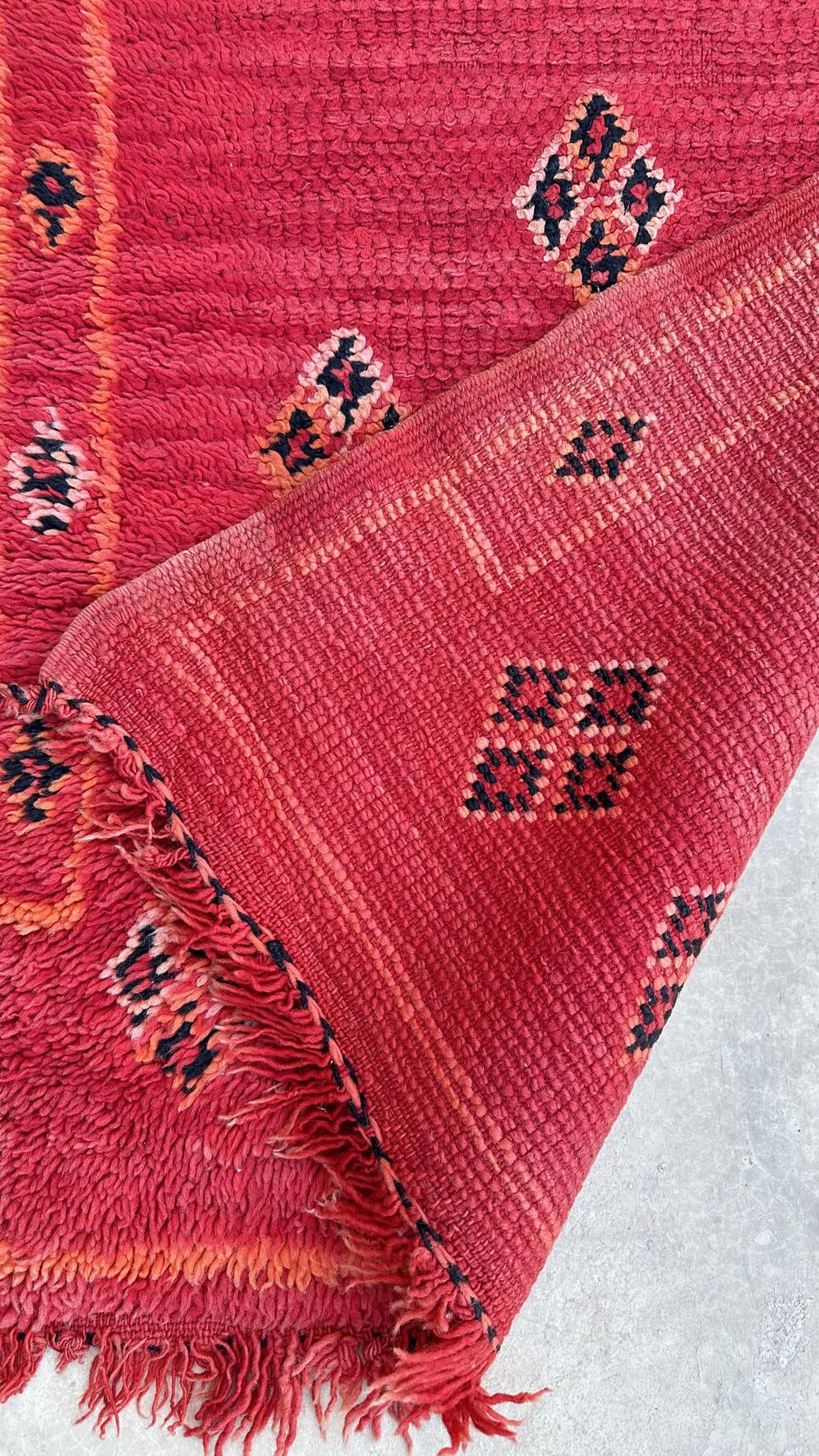 Vintage Boujad 205.00 cm x 80.00 cm