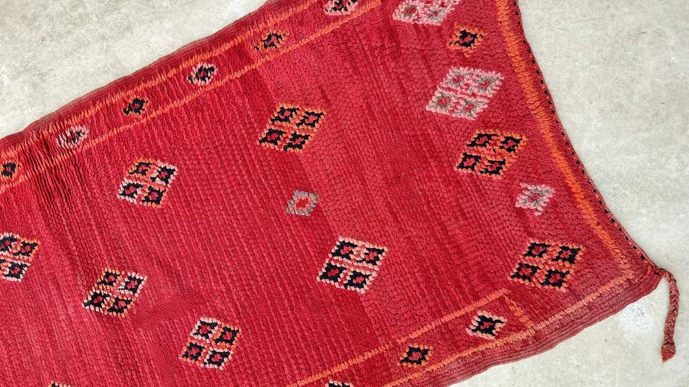 Vintage Boujad 205.00 cm x 80.00 cm
