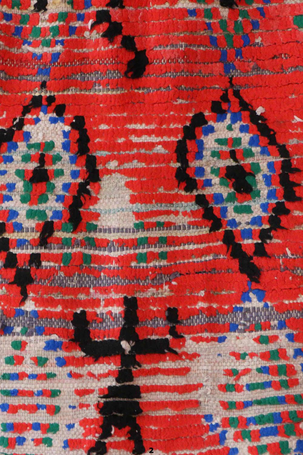 Vintage Boujad 226.00 cm x 87.00 cm