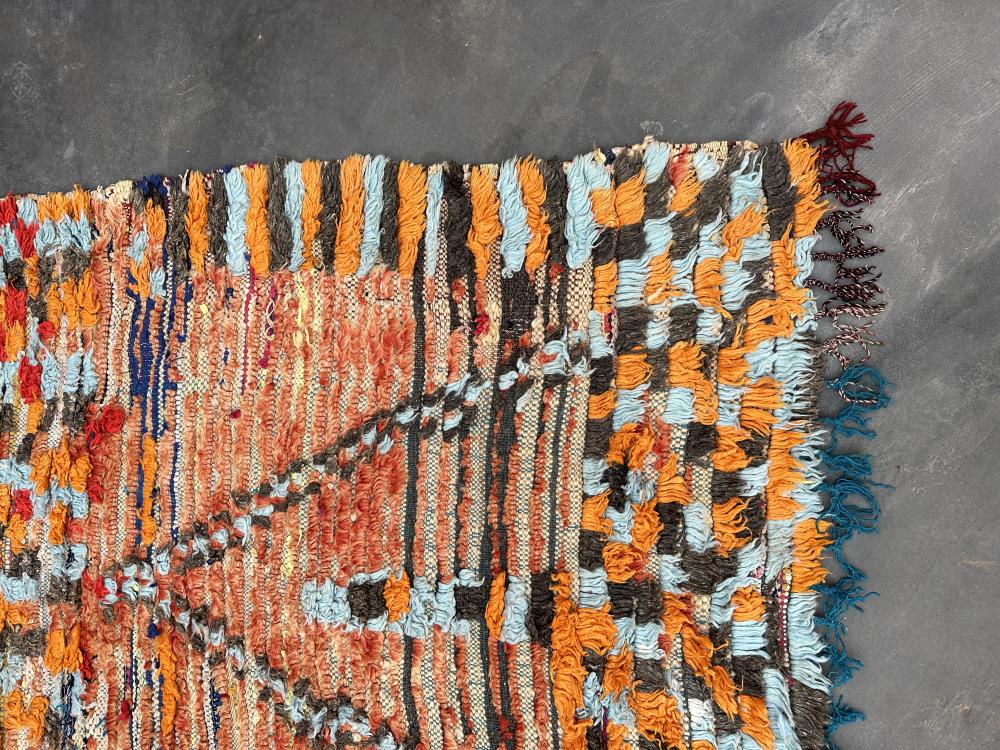 Vintage Boujad 235.00 cm x 106.00 cm