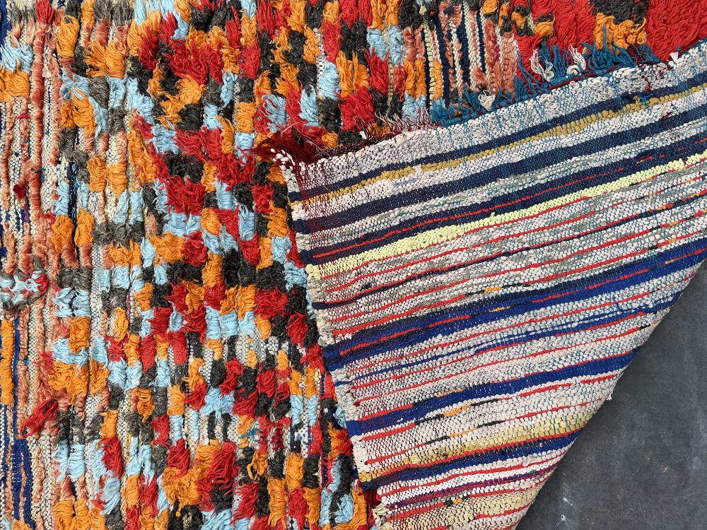 Vintage Boujad 235.00 cm x 106.00 cm