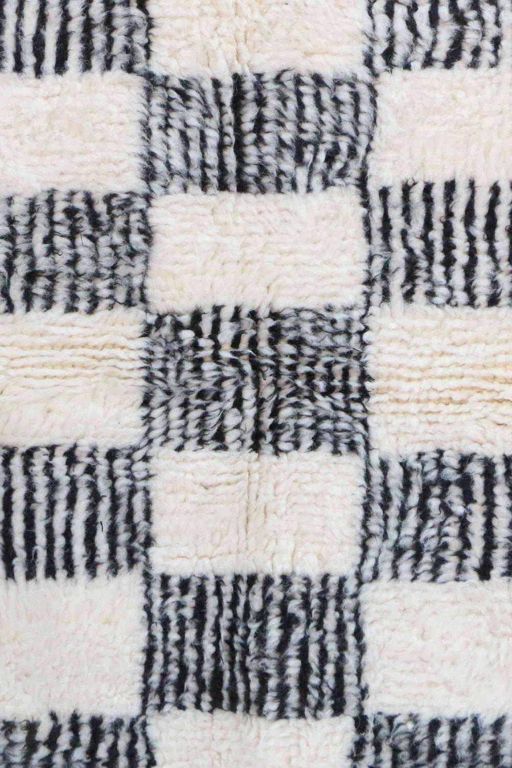 New Beni Ourain 148.00 cm x 121.00 cm