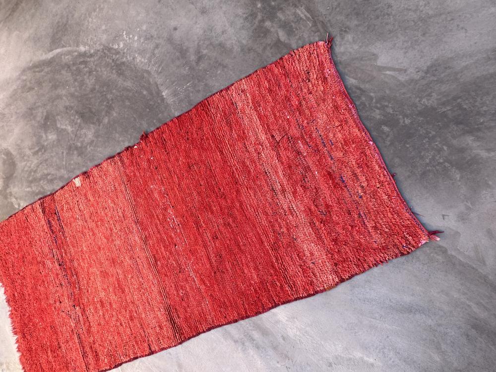 Vintage Boujad 223.00 cm x 107.00 cm