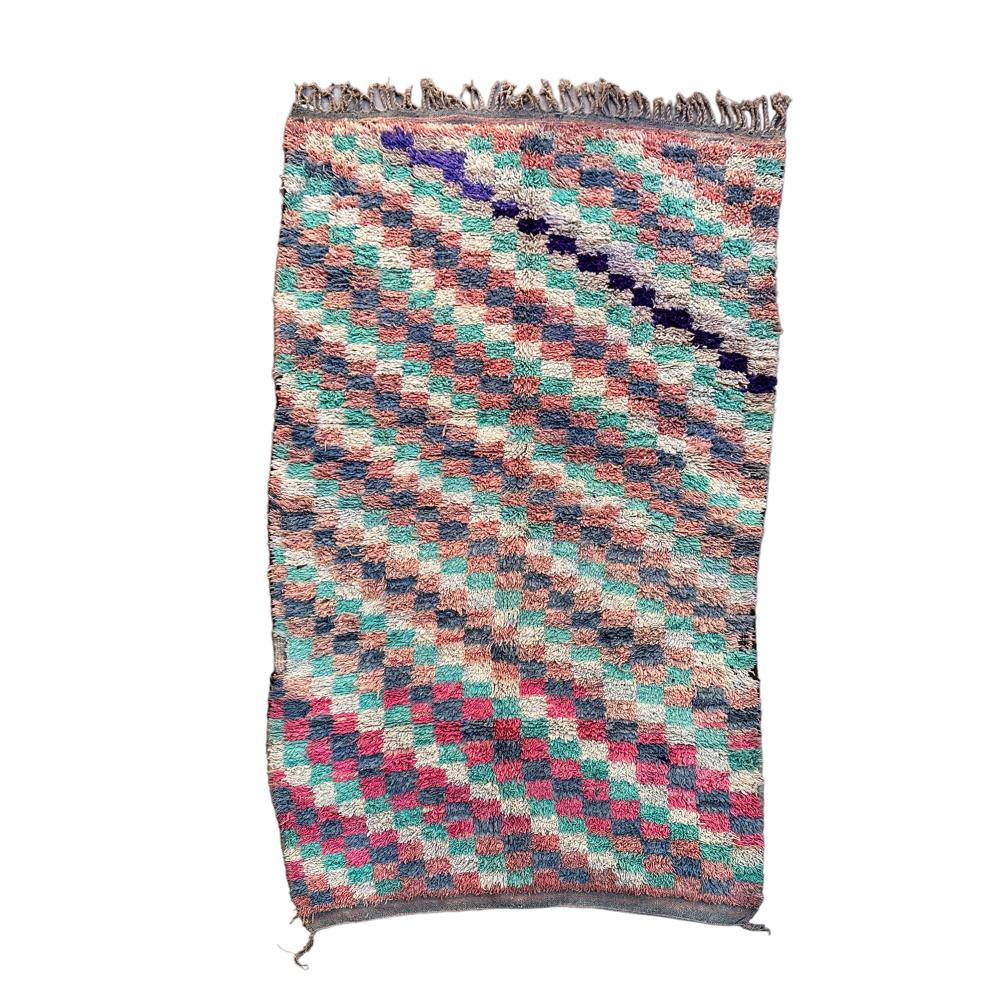 Vintage Boujad 241.00 cm x 135.00 cm