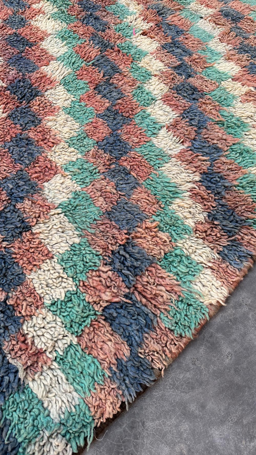 Vintage Boujad 241.00 cm x 135.00 cm