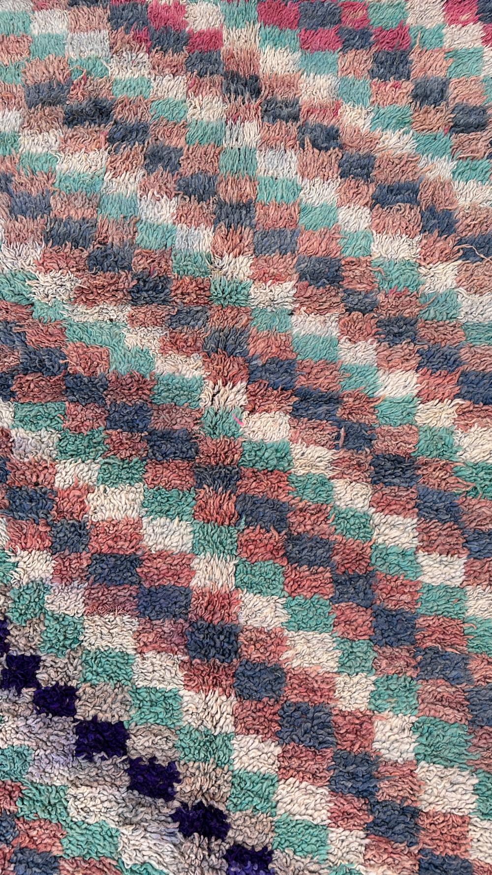 Vintage Boujad 241.00 cm x 135.00 cm