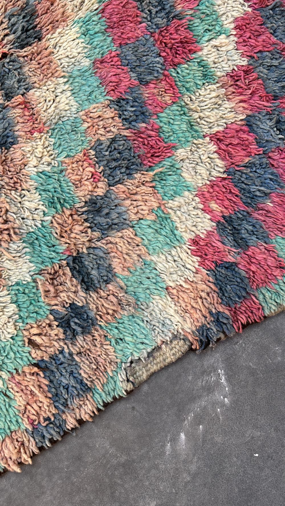Vintage Boujad 241.00 cm x 135.00 cm