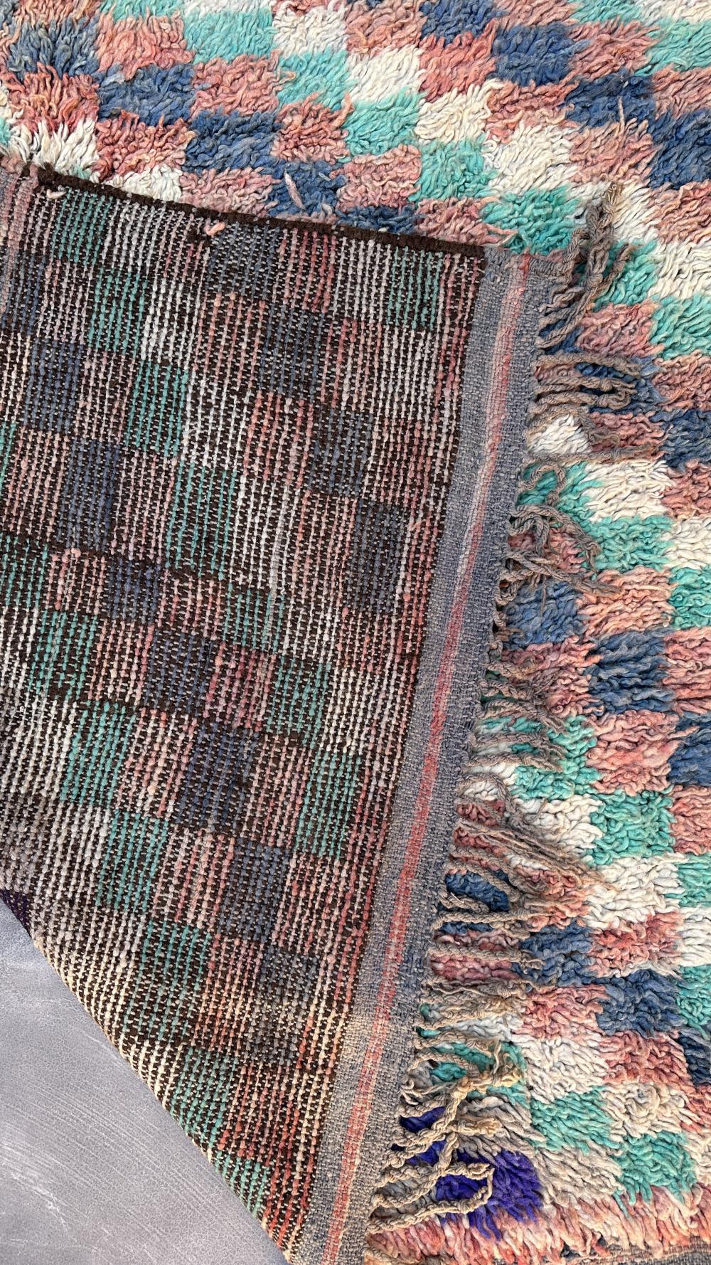 Vintage Boujad 241.00 cm x 135.00 cm