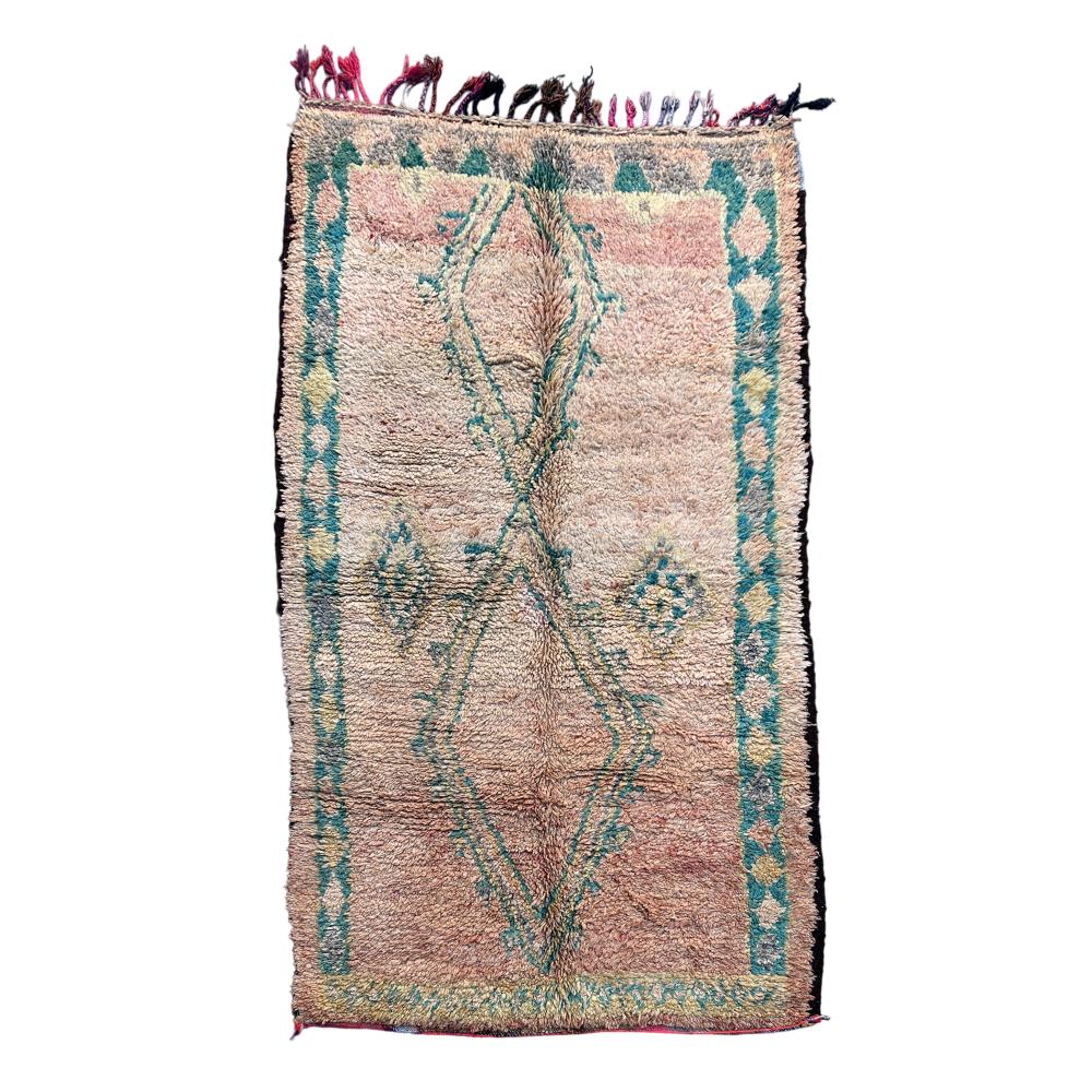 Vintage Ait Bou Sbaa 253.00 cm x 137.00 cm