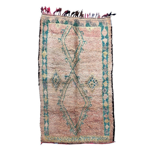 Vintage Ait Bou Sbaa 253.00 cm x 137.00 cm