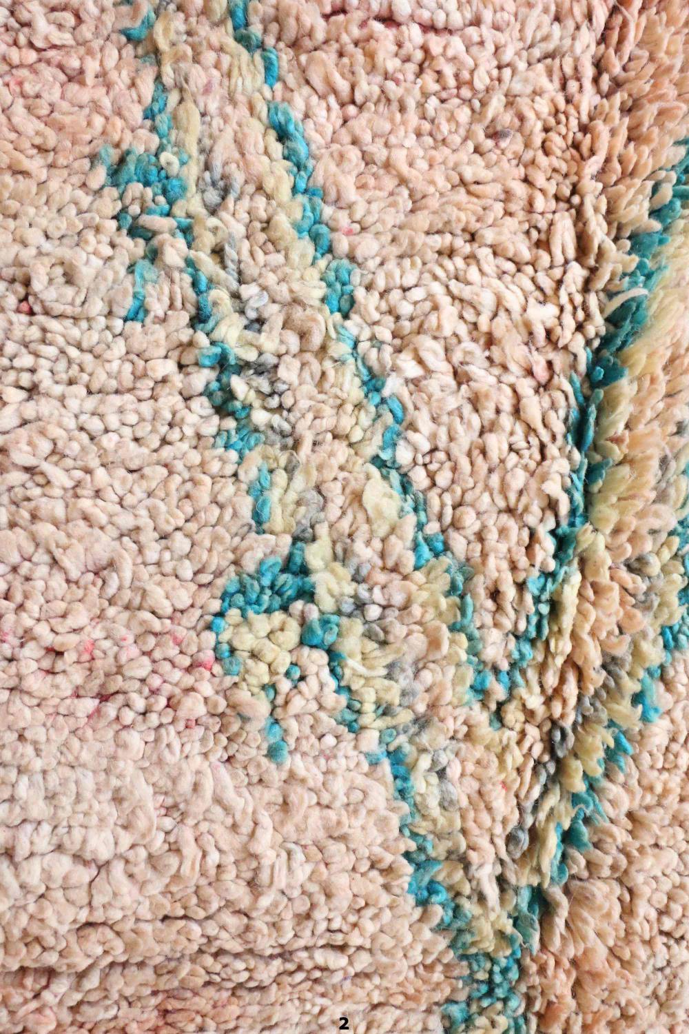 Vintage Ait Bou Sbaa 253.00 cm x 137.00 cm