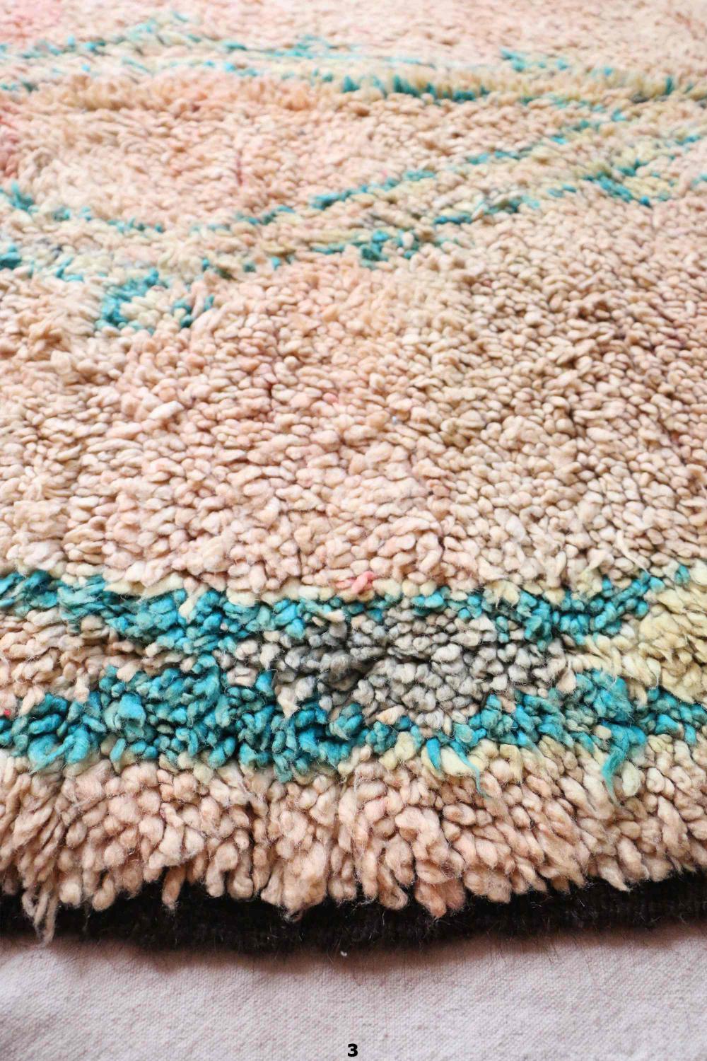 Vintage Ait Bou Sbaa 253.00 cm x 137.00 cm