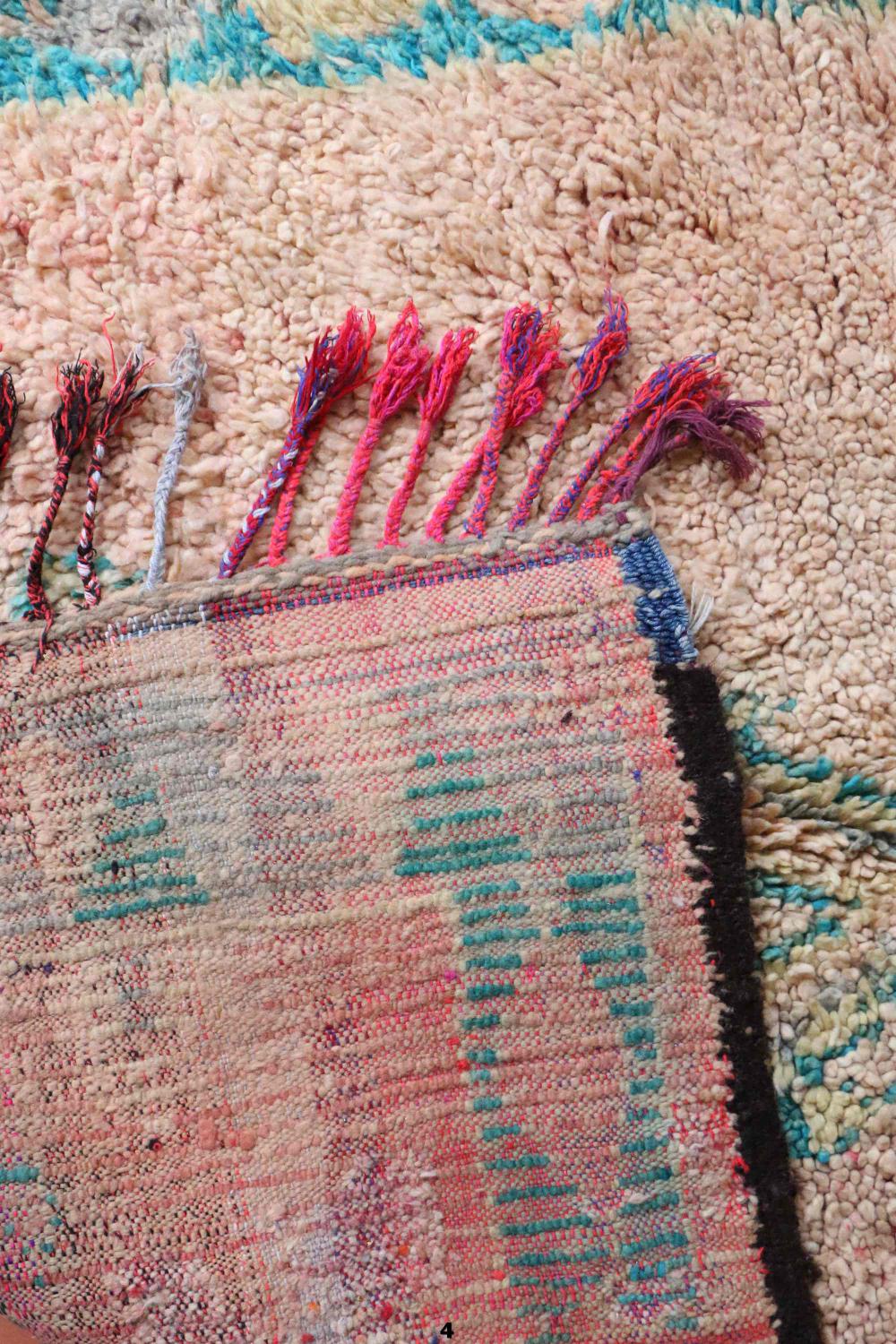 Vintage Ait Bou Sbaa 253.00 cm x 137.00 cm